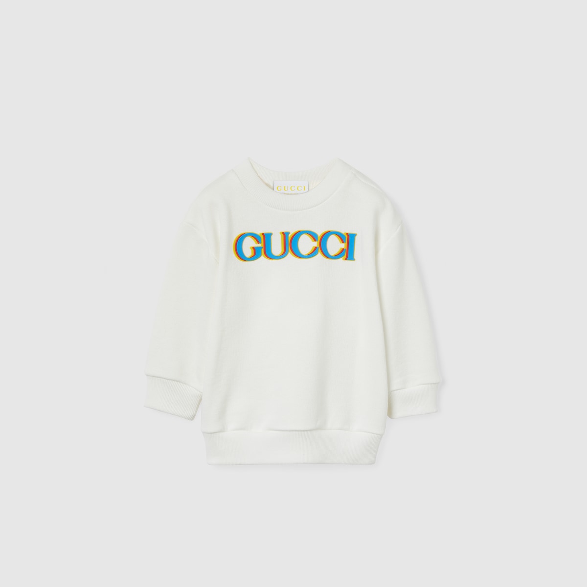 チルドレンズ〕プリント コットン Tシャツホワイト | GUCCI公式