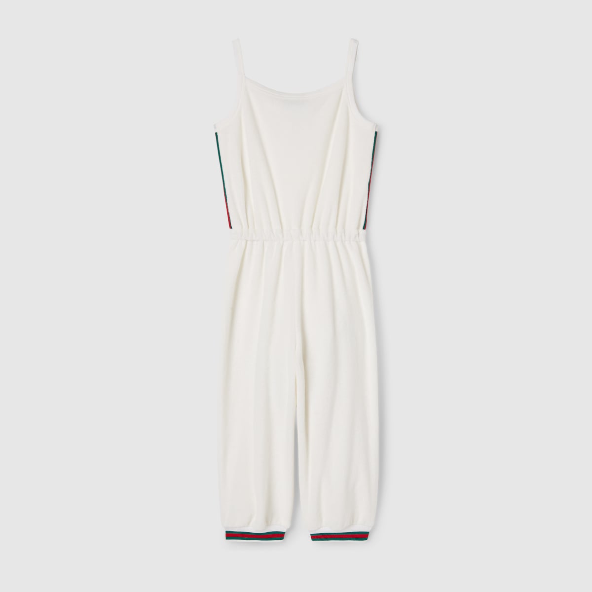 GUCCI ベビー 18m セットアップ Baby printed two-piece gift set in white | GUCCI® US