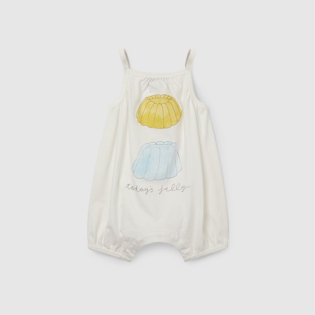 【新品】GUCCI ベビー服 プリント コットンロンパース　9-12M 新品】GUCCI ベビー服 プリント コットンロンパース9-12M