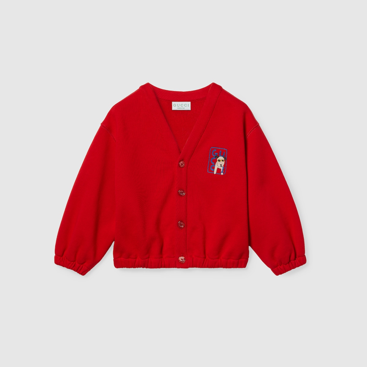 GUCCIチルドレン ニットカーディガン