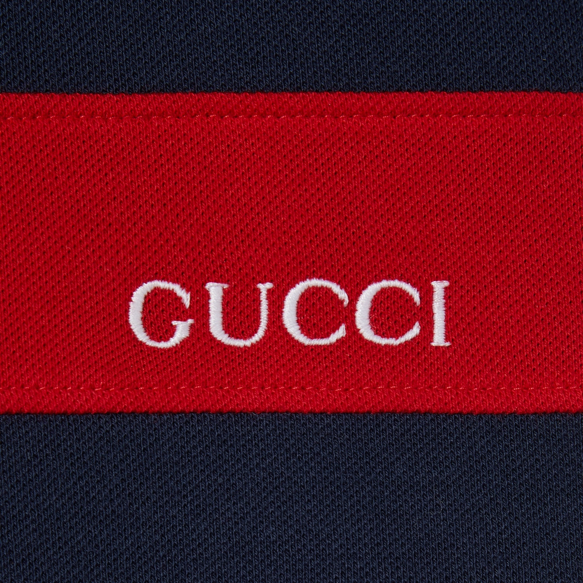 Children's cotton dress with Web in bright blue | GUCCI® US