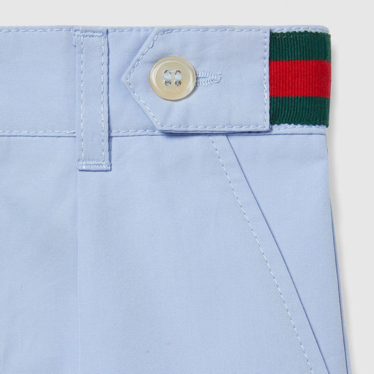 Children's cotton shorts with Web