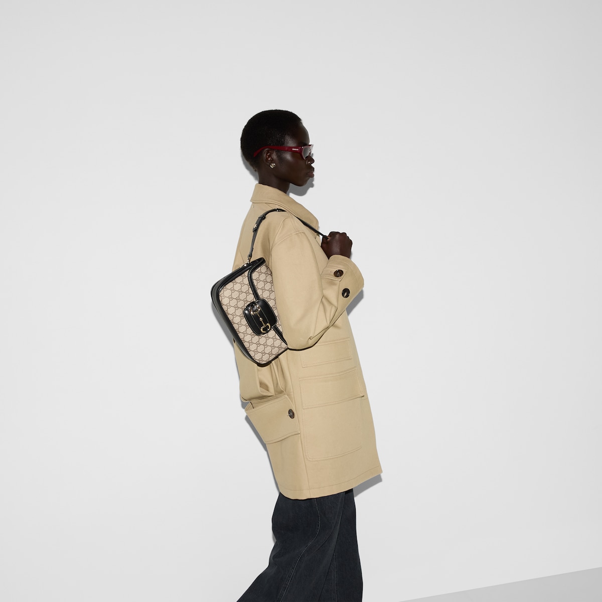 Gucci Horsebit 1955 Soft medium shoulder bag