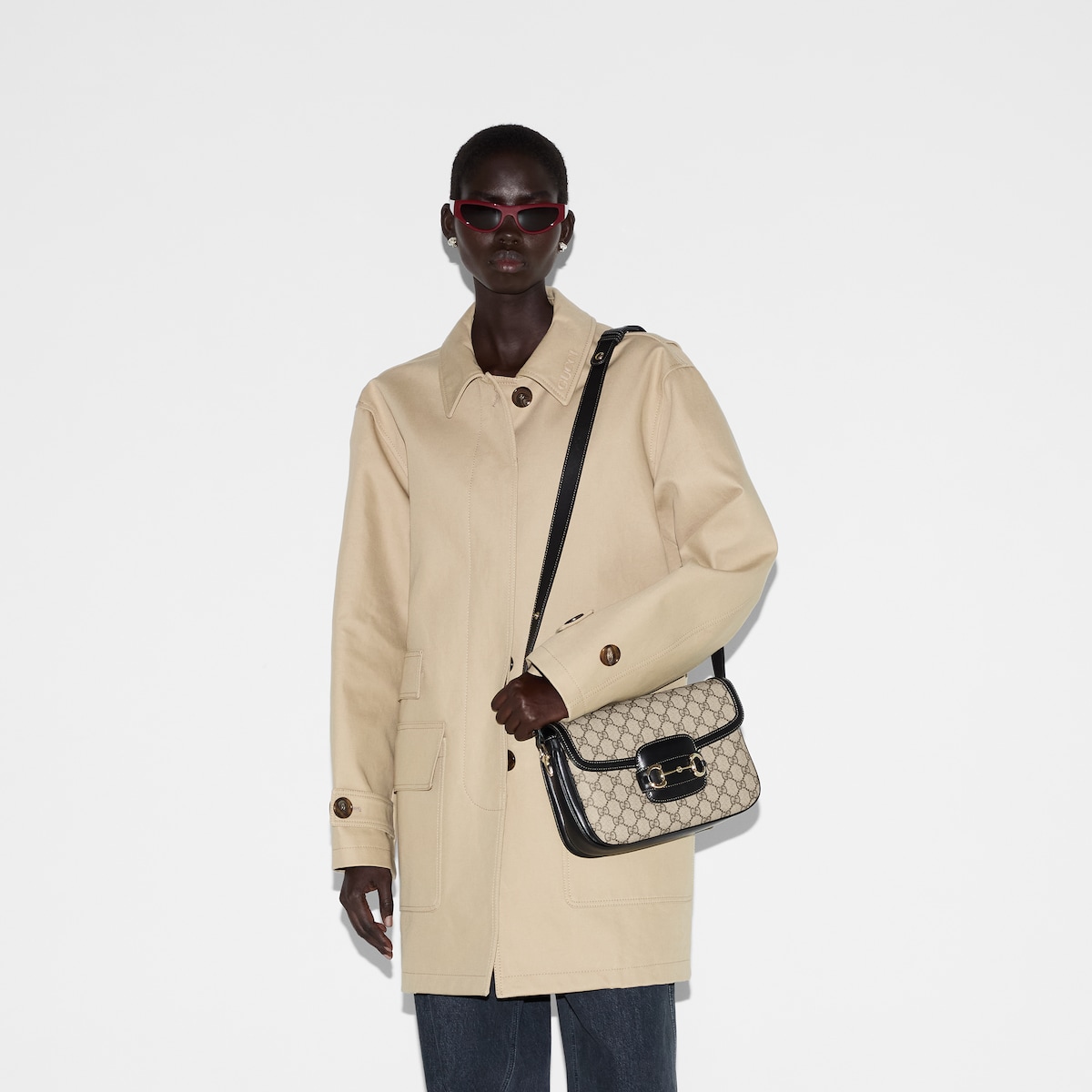 Gucci Horsebit 1955 Shoulder Bag