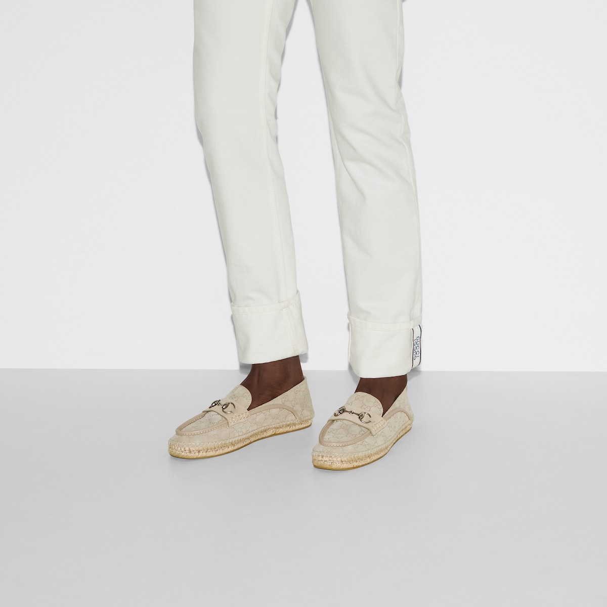 Men's espadrille with Horsebit