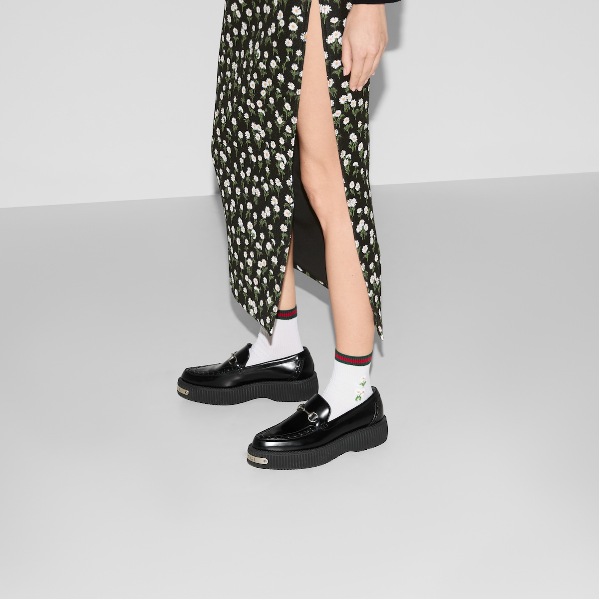 タイツ・ソックス GUCCI Women Socks 820427 3GANZ 9000 GUCCI Women Socks 820427 3GANZ 9000 (GUCCI/タイツ・ソックス