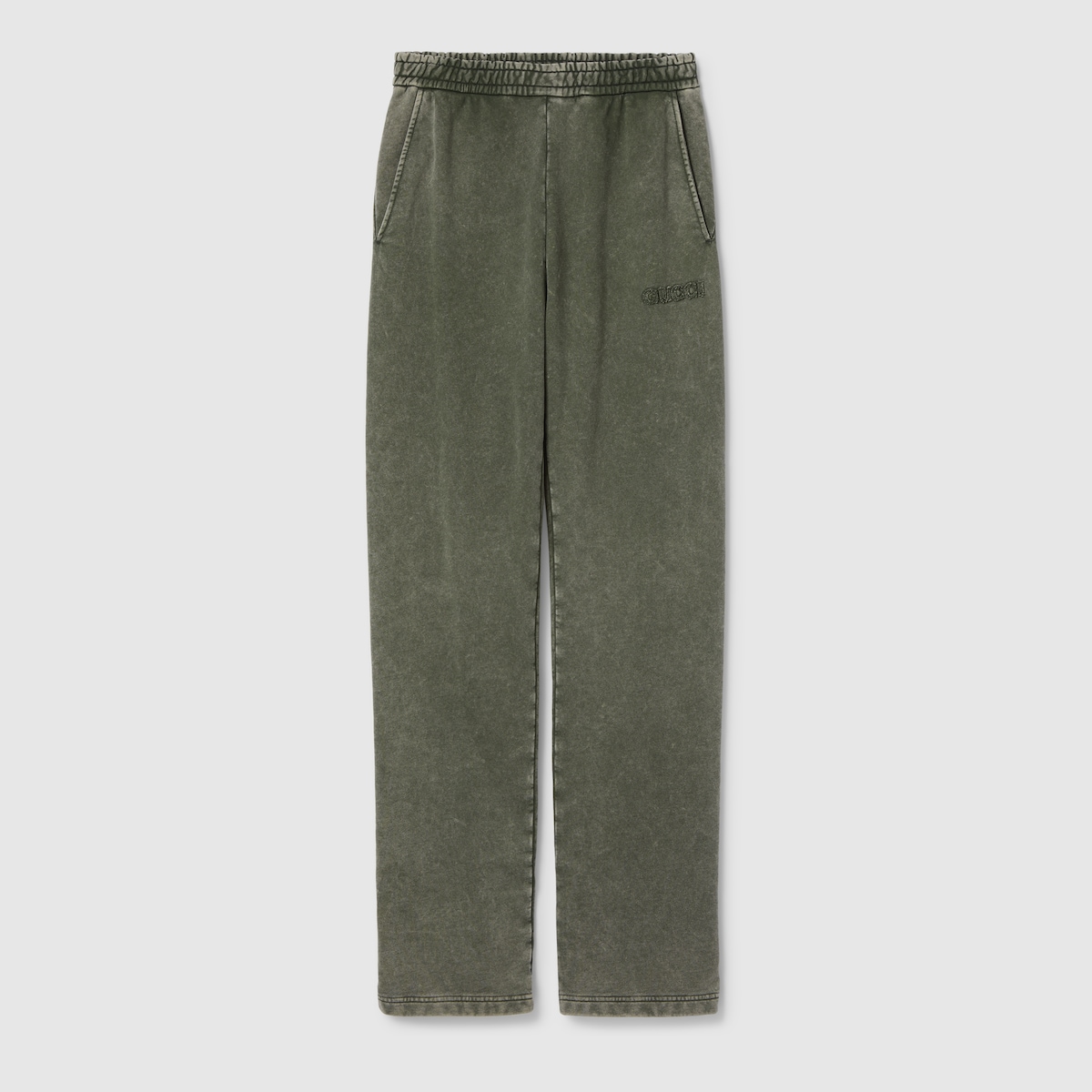 パンツ GUCCI PANTS ARMY GREEN 802794_XJGUL_3240_001_100_0000