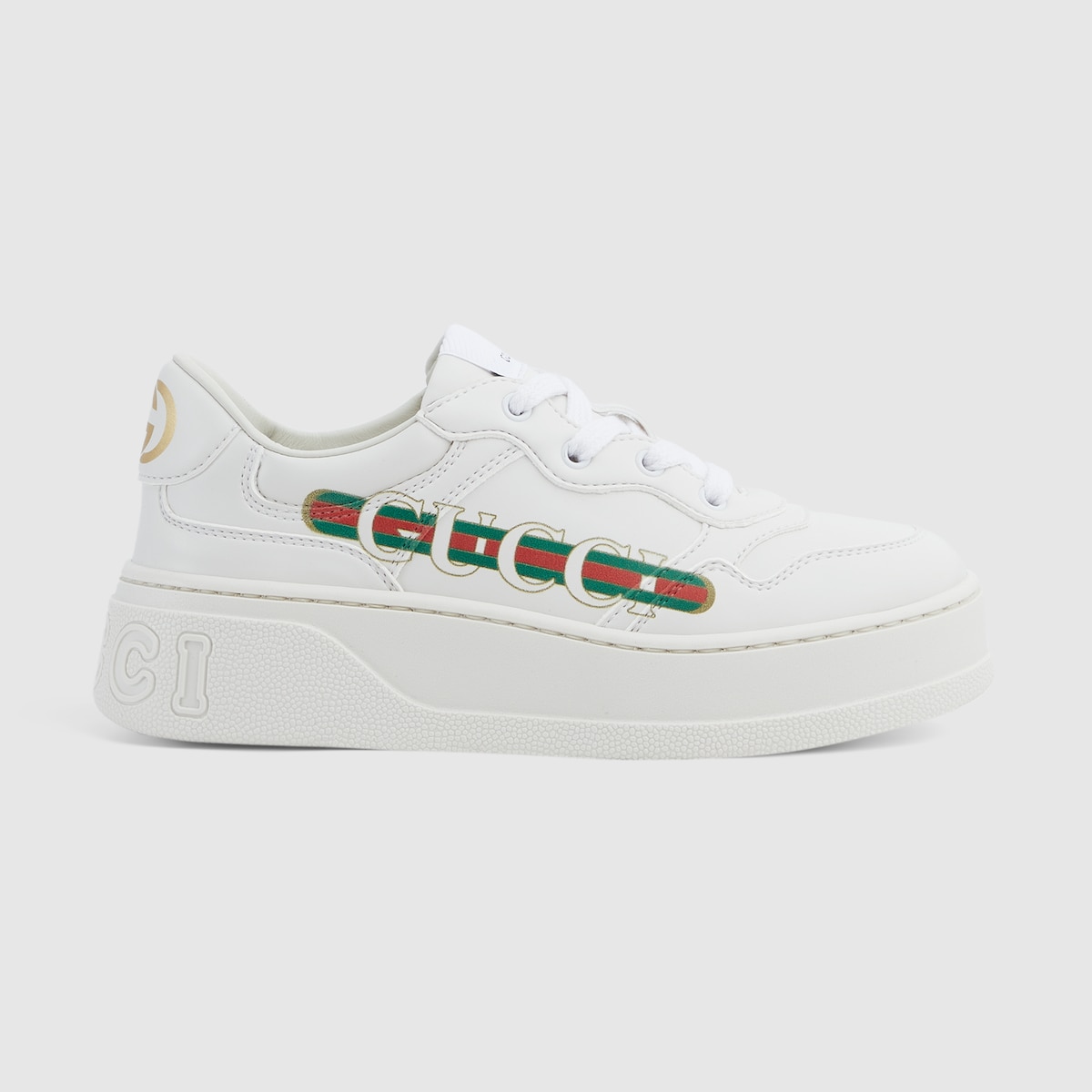 スニーカー GUCCI Women Sneakers 35040964 806633 AADMG 9053 WHITE Women's Gucci Ace sneaker with Web in white leather | GUCCI® US