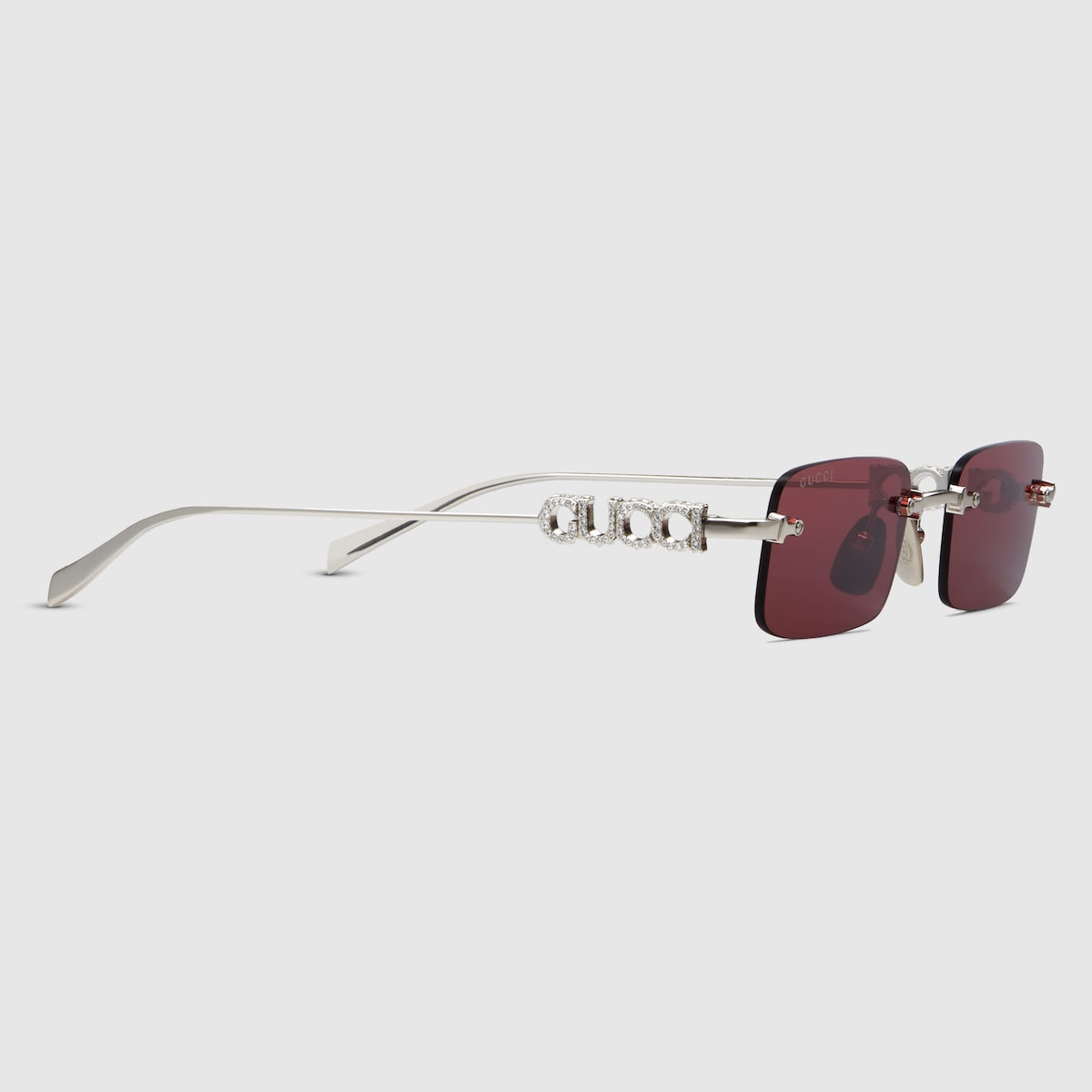 GG様 Round frame sunglasses in dark brown | GUCCI® US