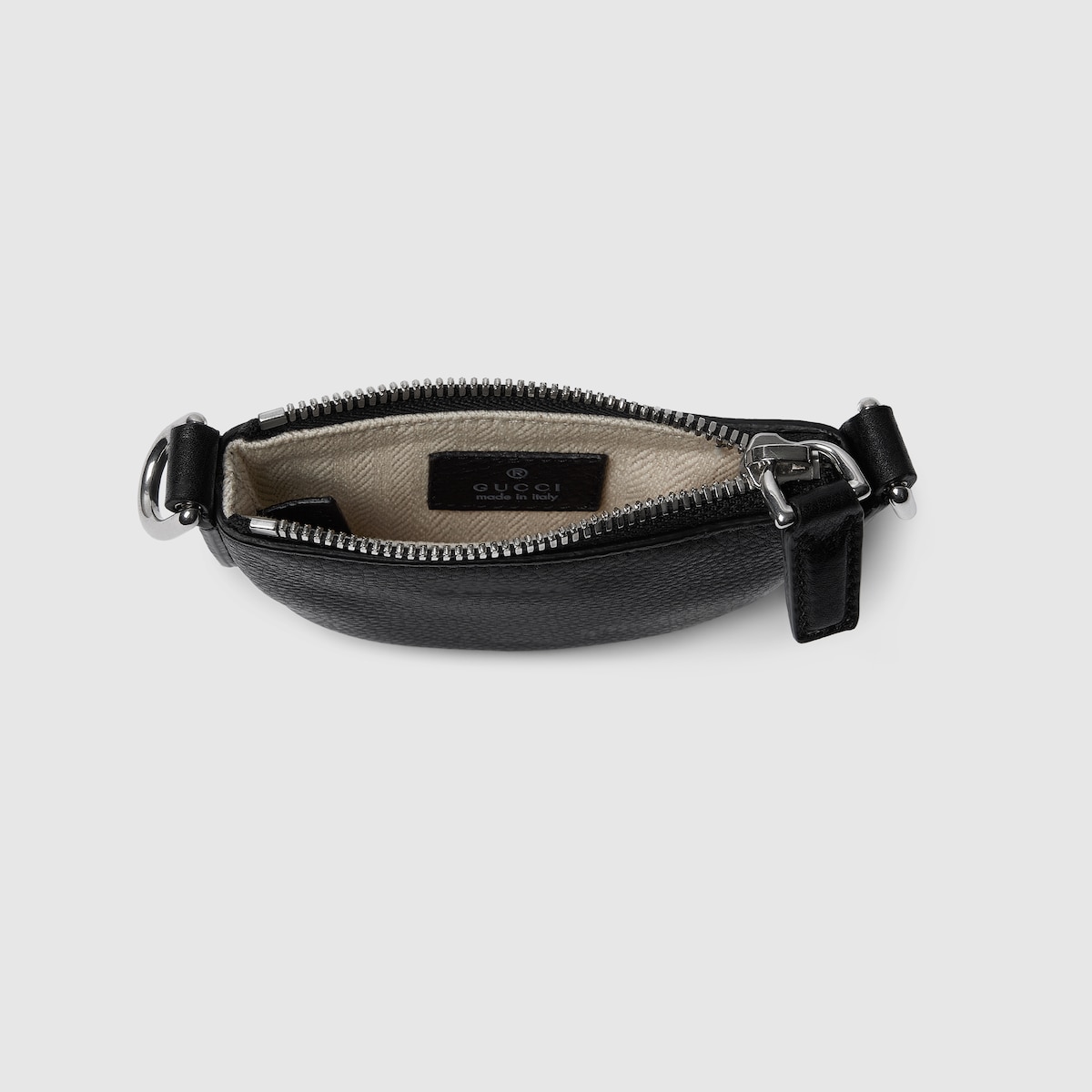 Genuine and authentic GUCCI chain presbyopic side backpack