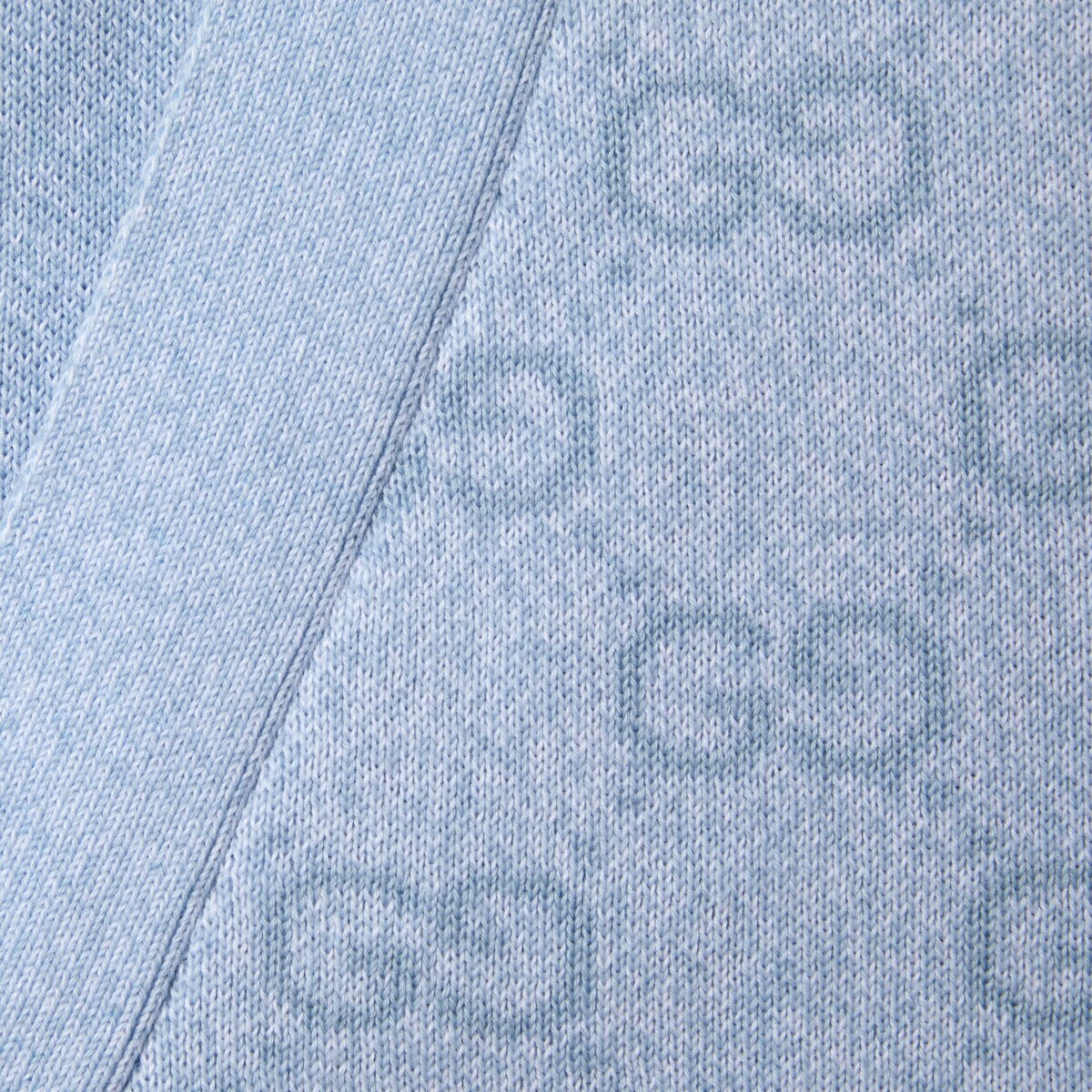 d*7様 GUCCI GGパターン GG denim jacquard top in blue | GUCCI® SI