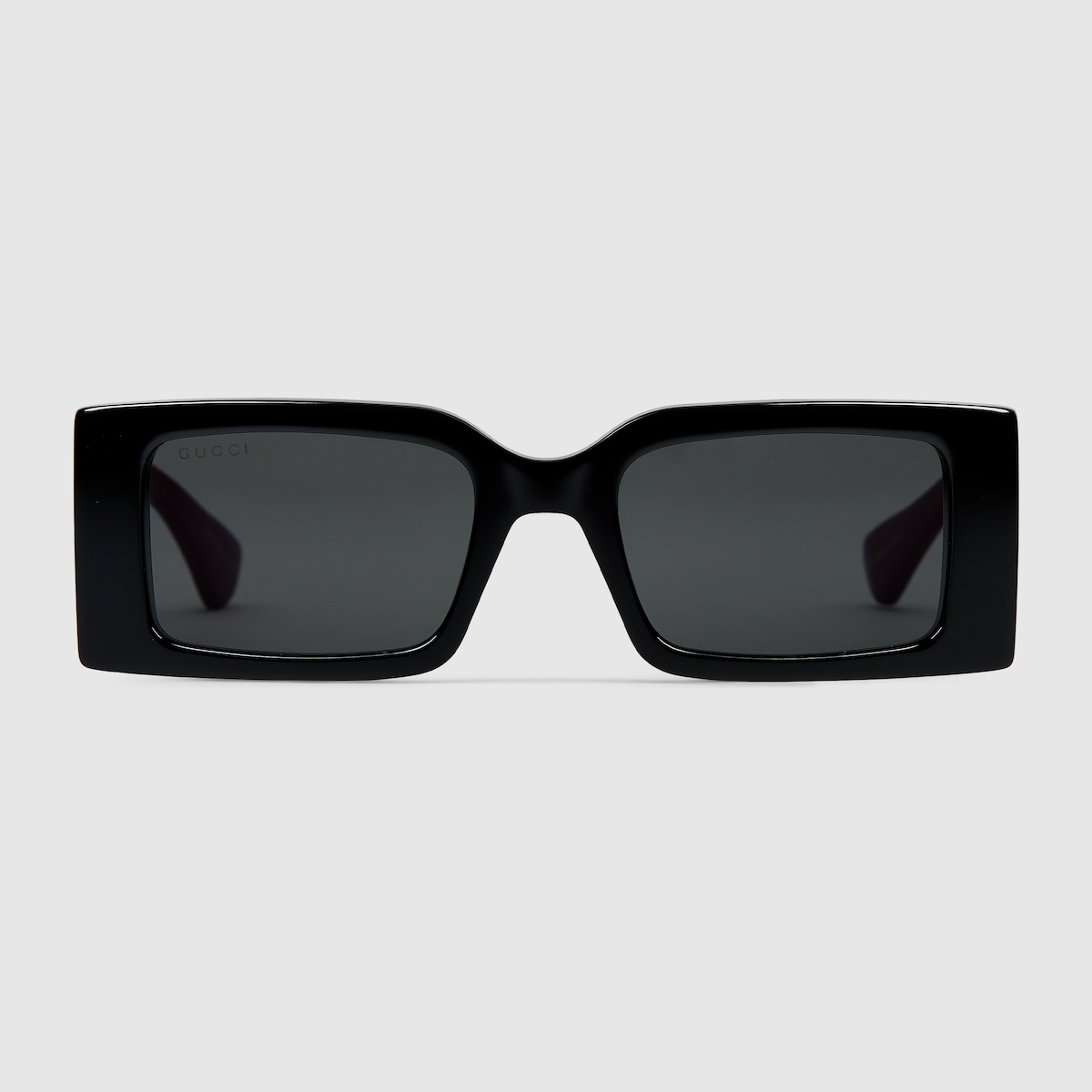 サングラス GUCCI SS25 Gucci GG1860S Sunglasses (819567 J0740 1012) Rectangular frame sunglasses in black | GUCCI® US
