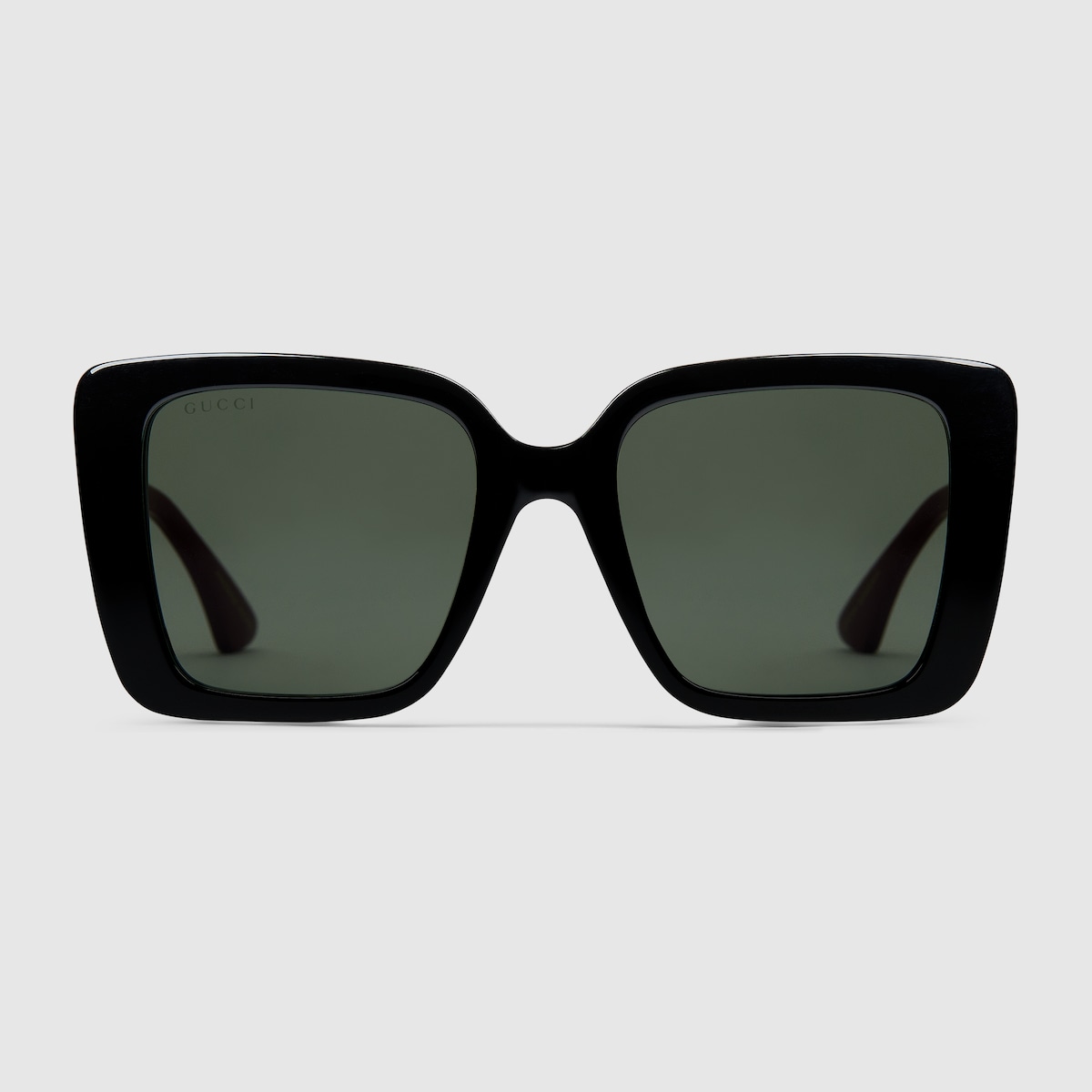 サングラス Gucci Occhiali Da Sole Quadrati Square frame sunglasses in black | GUCCI® US