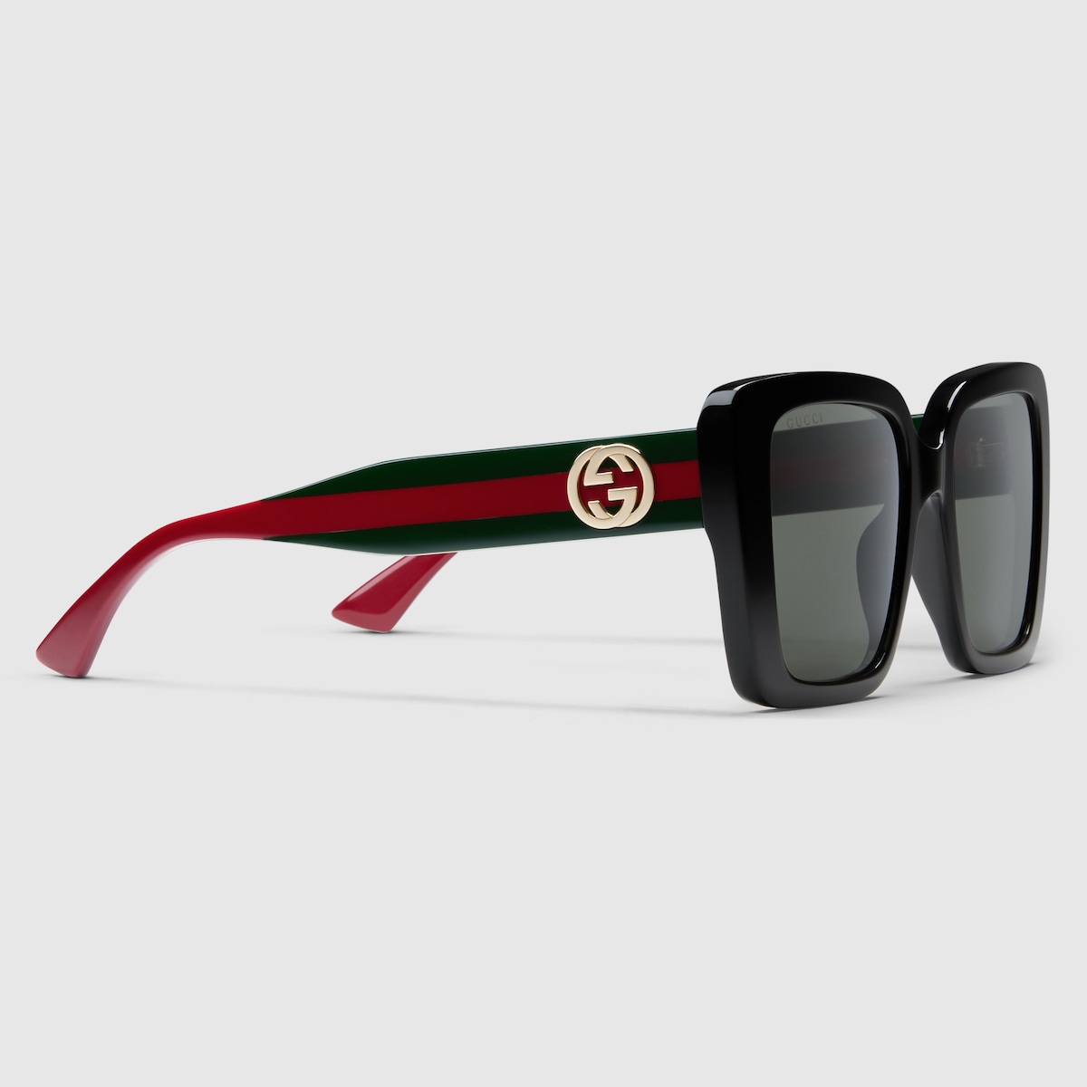 GUCCI スクエアフレムサンクラス GG1850SA 001BKGY Gucci GG1850SA 001 Sunglasses - US