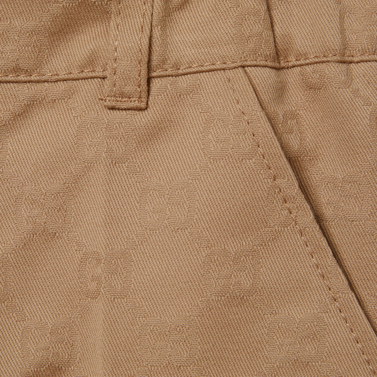 Children's GG cotton pants with Web