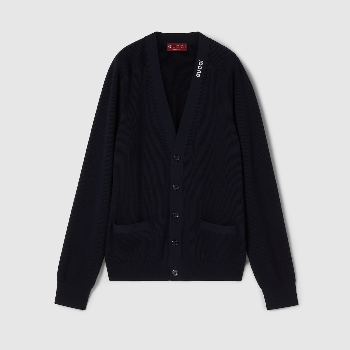 sale)グッチ、ホワイト キルティング スウェットシャツ (GUCCI