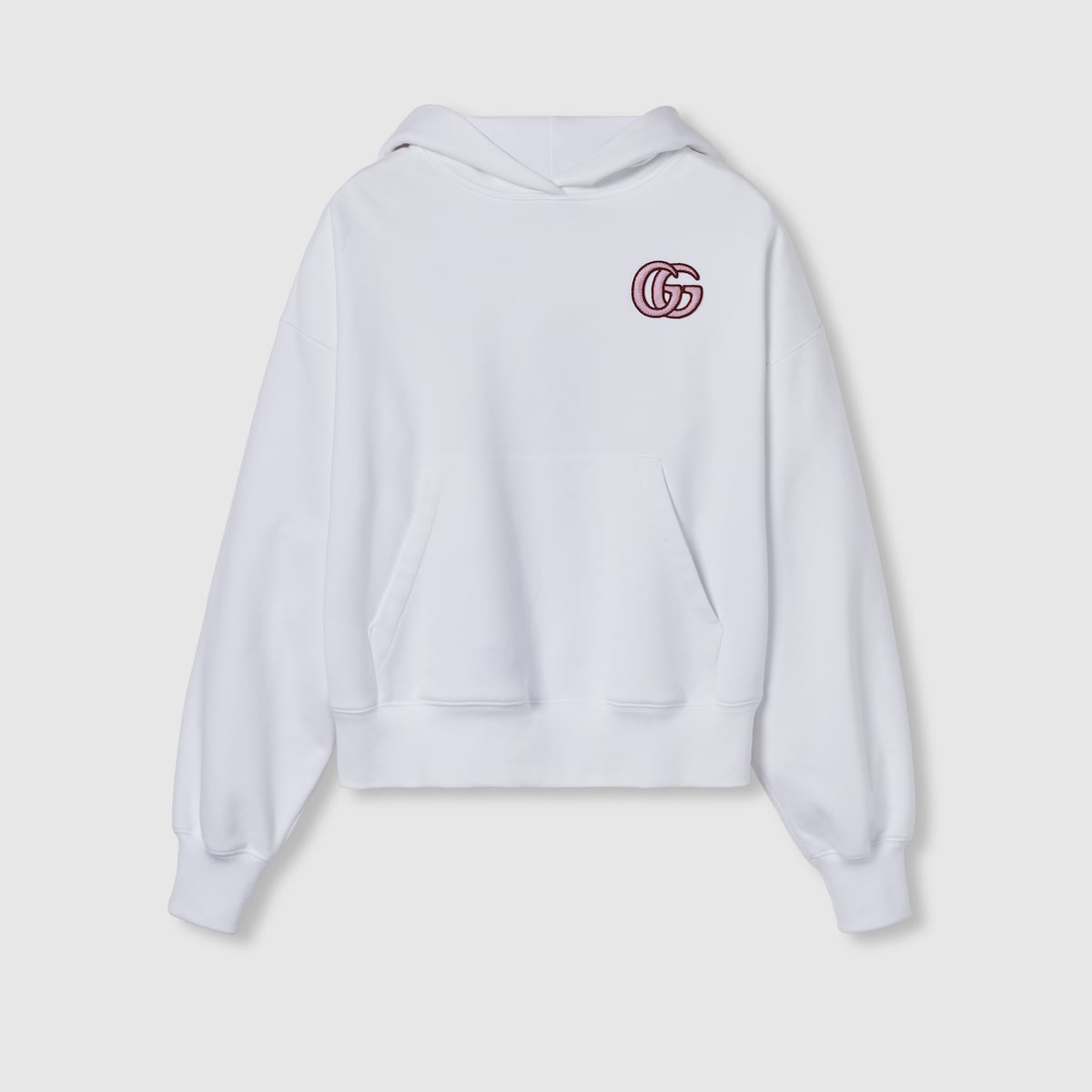 パーカー・フーディ GUCCI Women's Boutique Print Hooded Off-White 615061XJCKX923 GUCCI Women's Boutique Print Hooded Off-White 615061XJCKX923