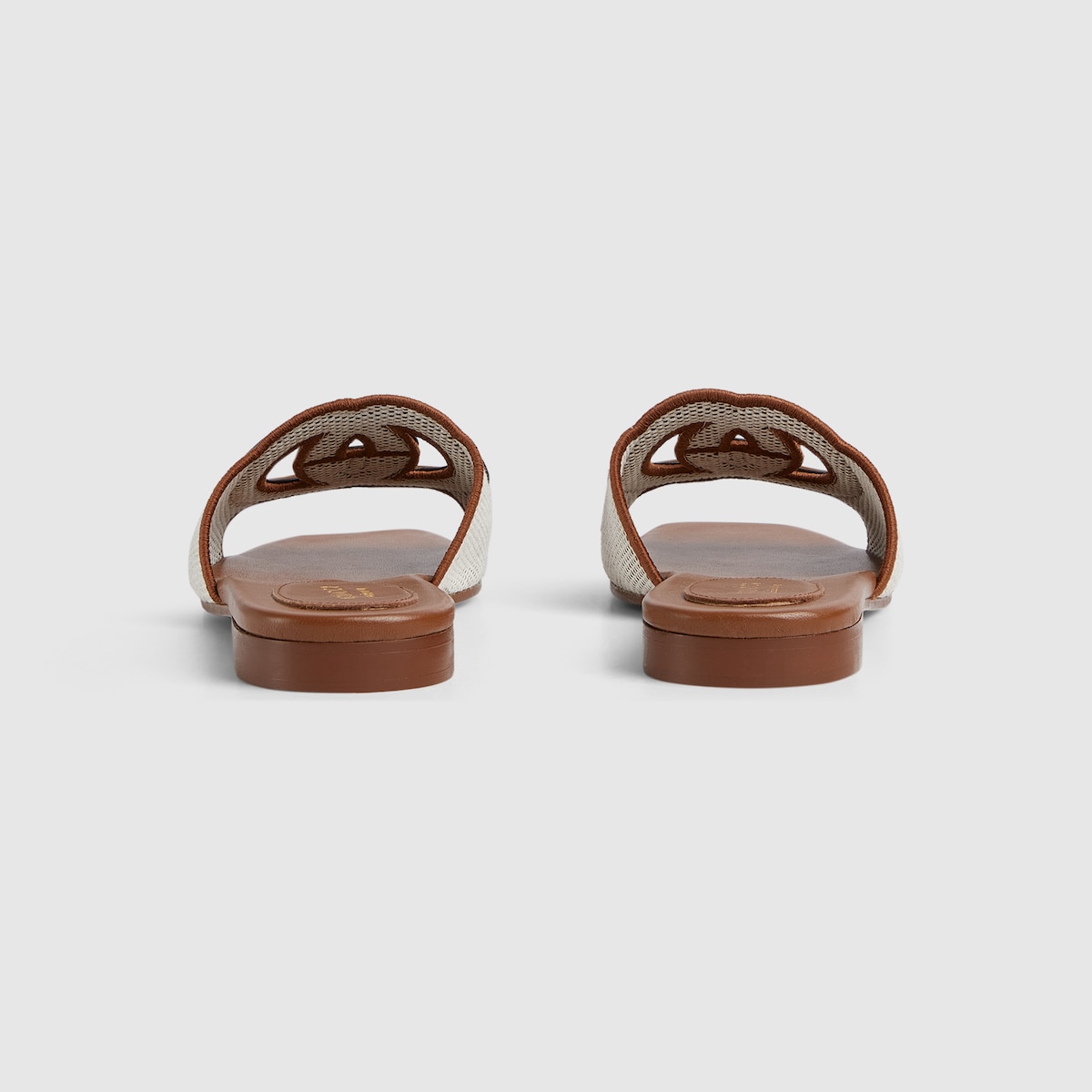 Gucci - Woman - Brown - Flat Sandal main image 0