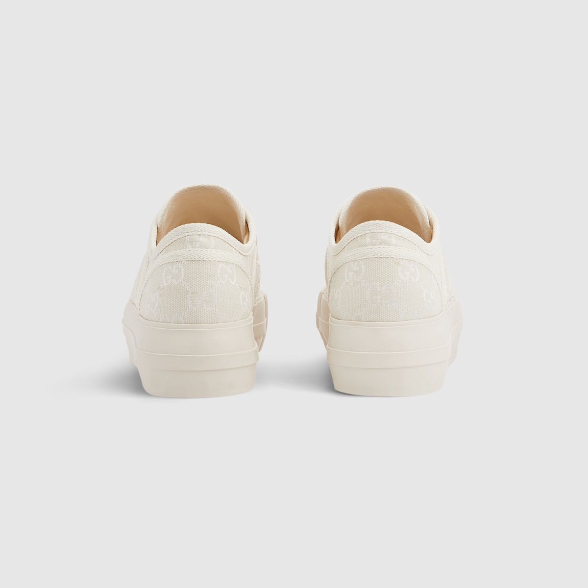スニーカー GUCCI SNEAKER (816879FABZZ 9143) Women's chunky sneaker in Rosso Ancora GG canvas | GUCCI® US