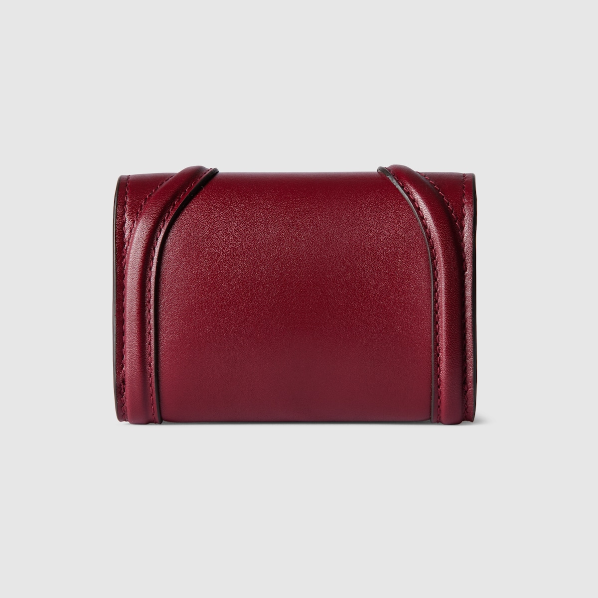 すぐ届く＊送料込＊GUCCI Blondie レザー カードケース Gucci Blondie GG Canvas card case in brown - Gucci | Mytheresa