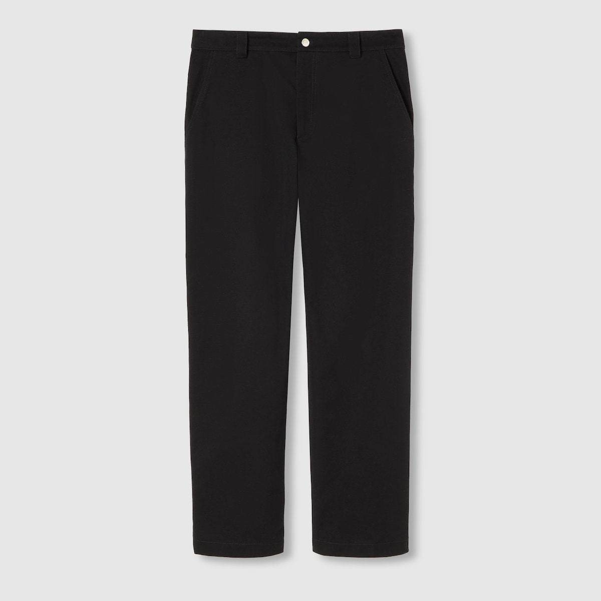 パンツ GUCCI BLACK WOOL PANTS Gucci Wool Wide Leg Pleated Pants Black
