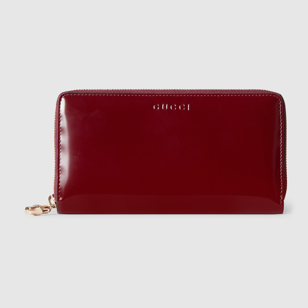 美品 ✨ GUCCI ボストンバッグ オールレザー スタッツ レッド 美品 ✨ GUCCI ボストンバッグ オールレザー スタッツ レッド