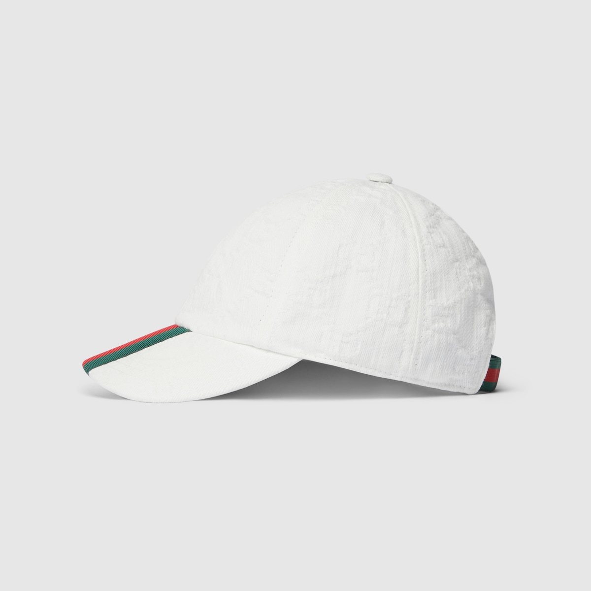 GUCCI cap FREE polyester Beige mens 08.338.986 0001-16 Used