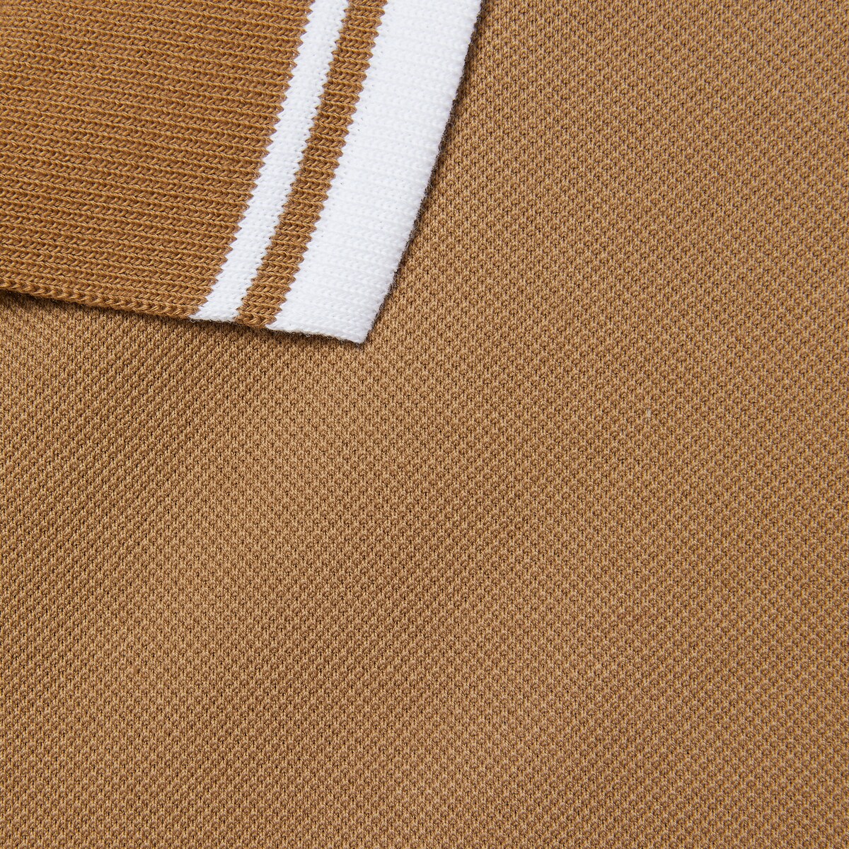 0040~Stretch Cotton MONOGRAM BADGE Polo Shirt with Embroidery main image 1