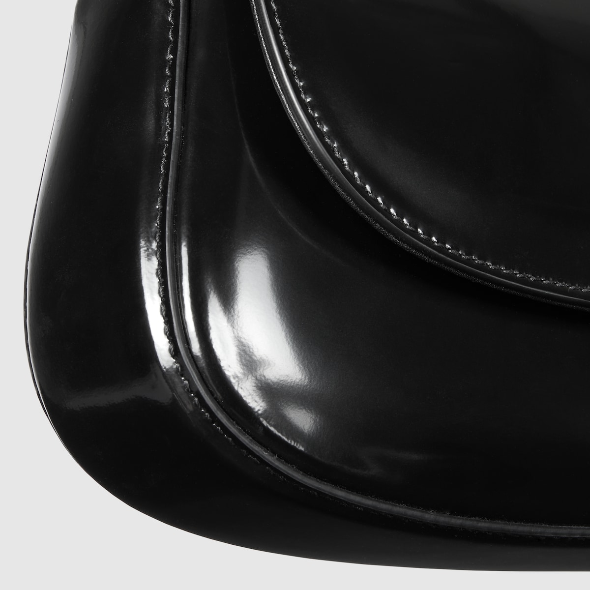 Gucci Bamboo Night clutch in black leather | GUCCI® US