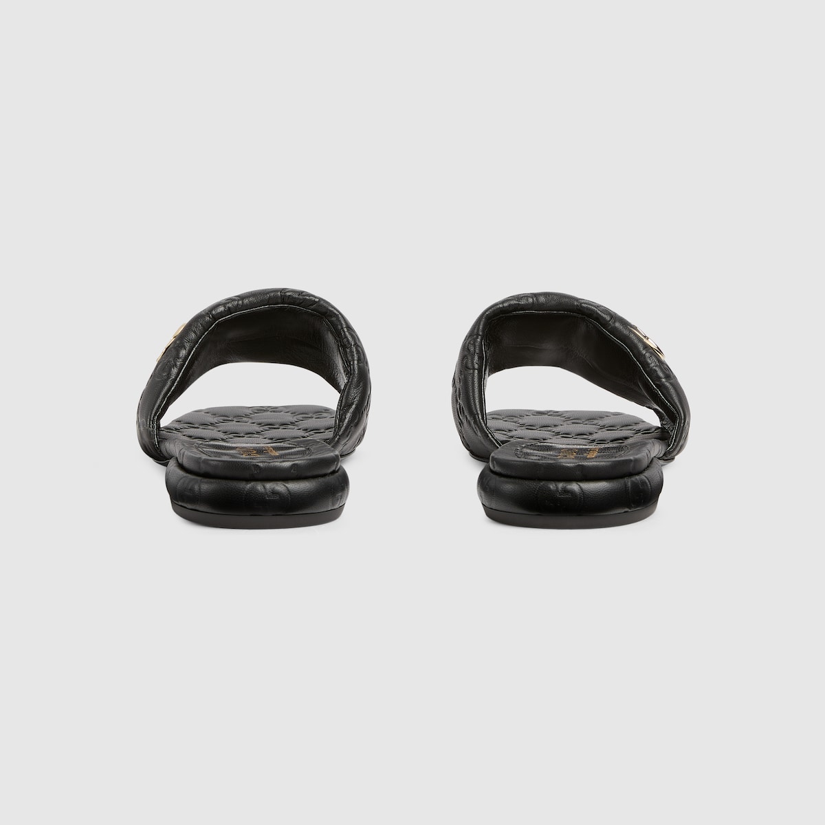 シューズ・サンダルその他 GUCCI Woman Flat sandals Black 816330AAEA2 1000 816330_AAEA2_1000_009_100_0000