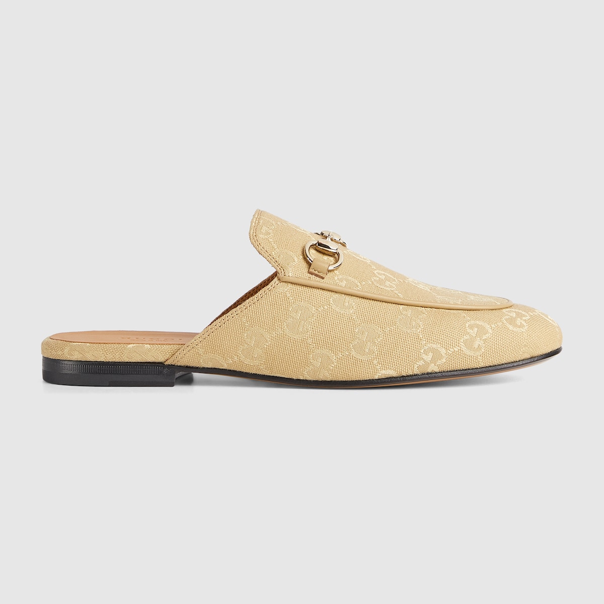 Princetown Horsebit ミュール GUCCI Princetown horsebit-detailed leather slippers | NET-A