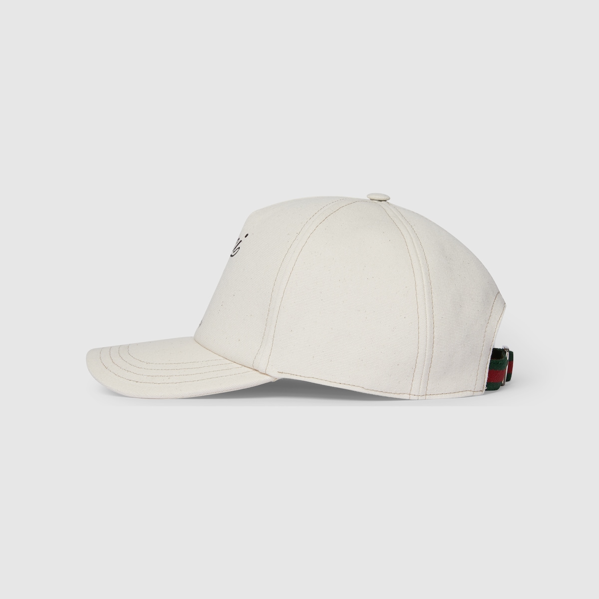 公式サイト - ハイブランドの新作が続々登場 Printed cotton US GUCCI® | white in hat baseball canvas バット
