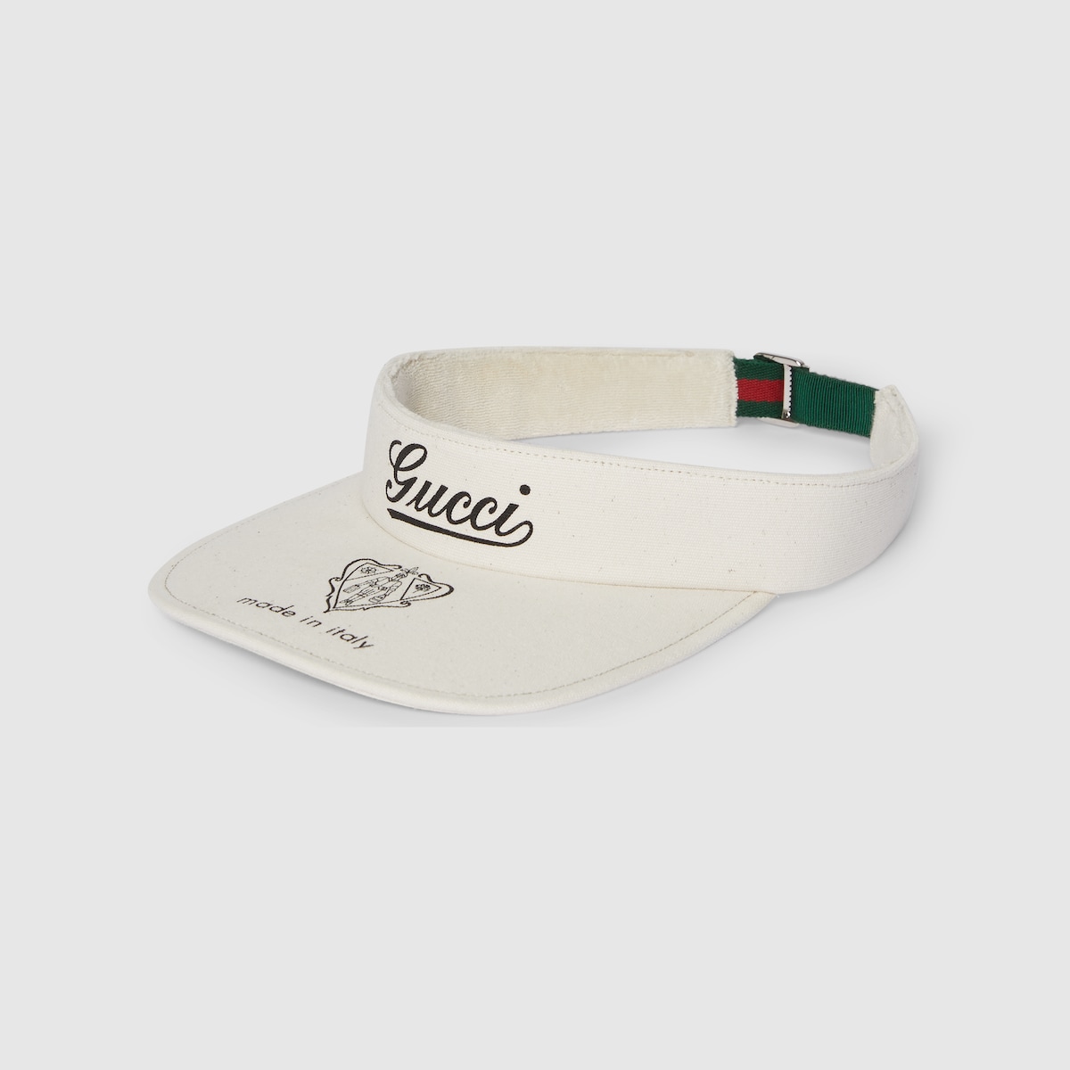 GUCCI サンバイザー 中古・古着通販】GUCCI (グッチ) サンバイザー サイズ:L