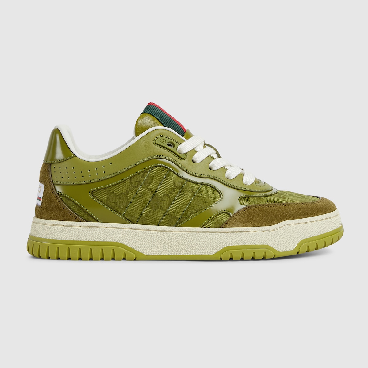 スニーカー GUCCI Women Sneakers 785452AAEW9 3345 GREEN 785452_AAEW9_3345_001_100_0000