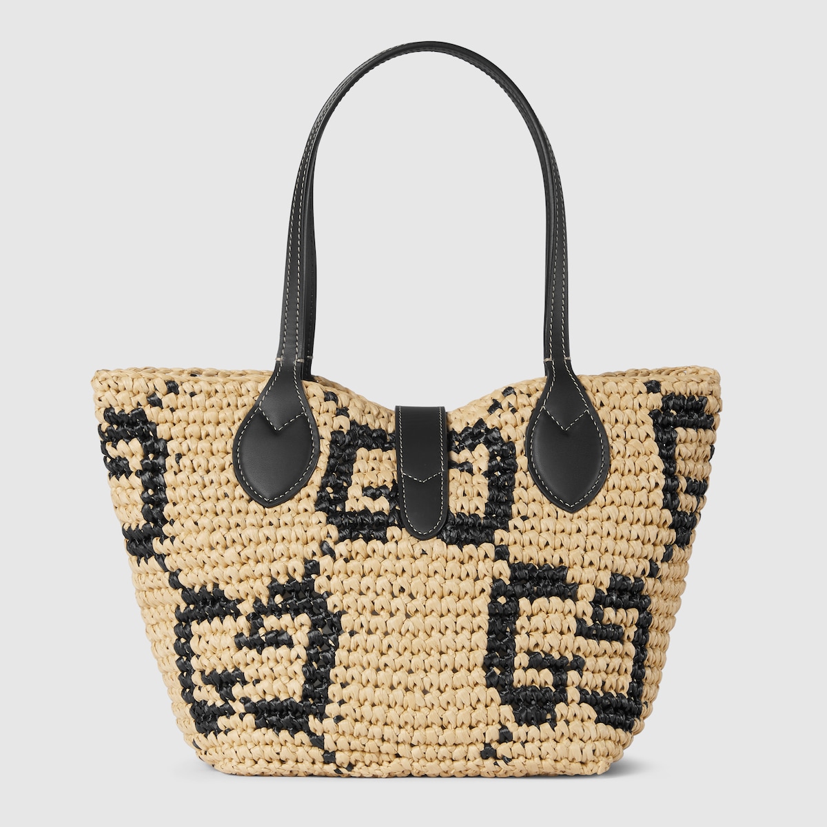 【GUCCI】SMALL TOTE BAG GUCCI 409534 GG Supreme Multicolor Small Tote with Shoulder