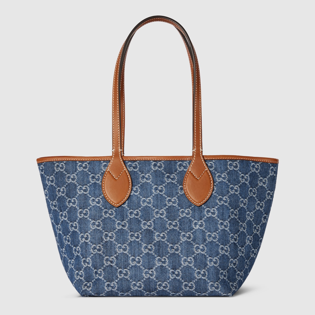 キィタღ(cocominamianoa) GUCCI Jolie Tote Bag, GG Canvas, Beige, Brown, All-Over
