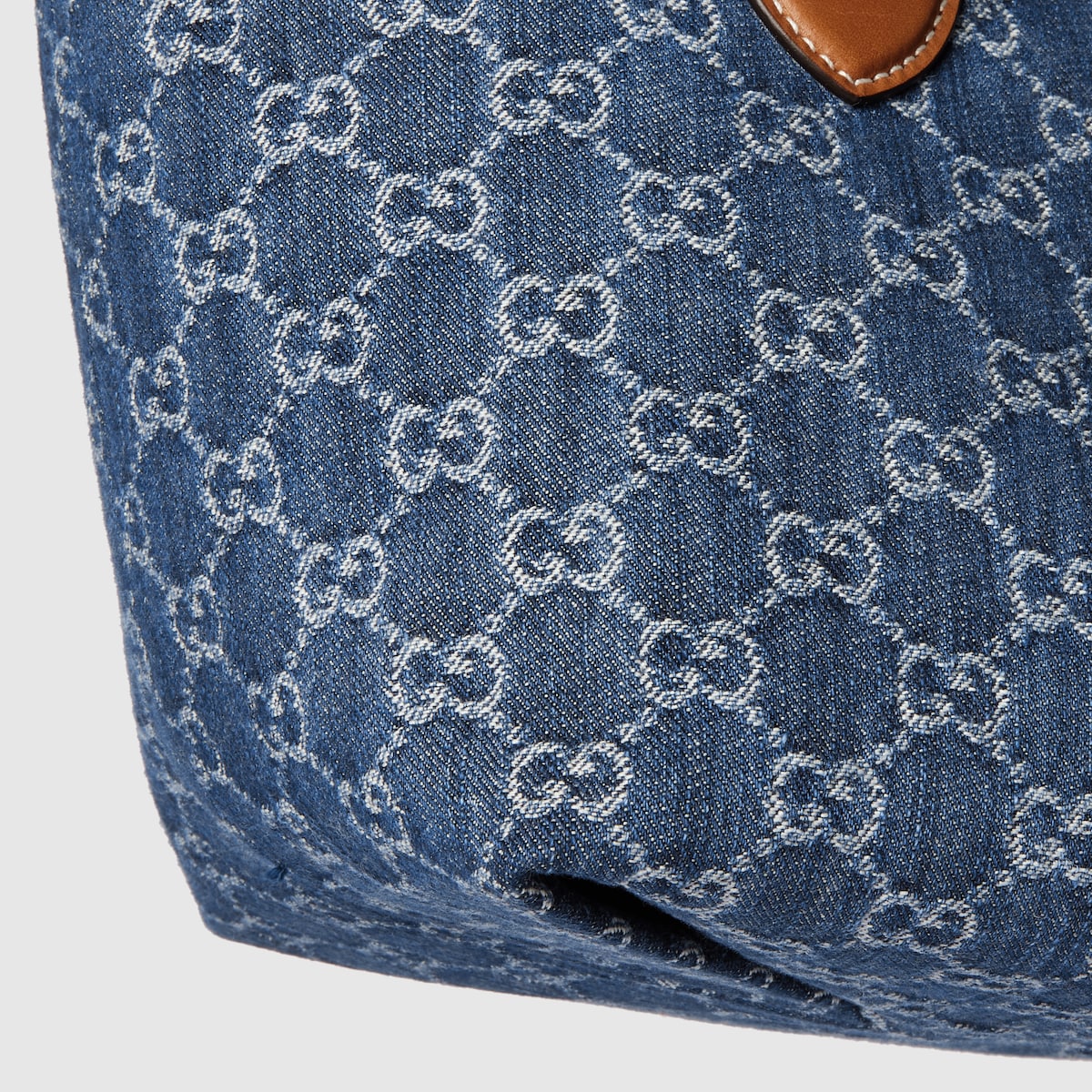 GUCCI デニムカチューシャ ブルー 816542_3HA7T_4200_003_100_0000