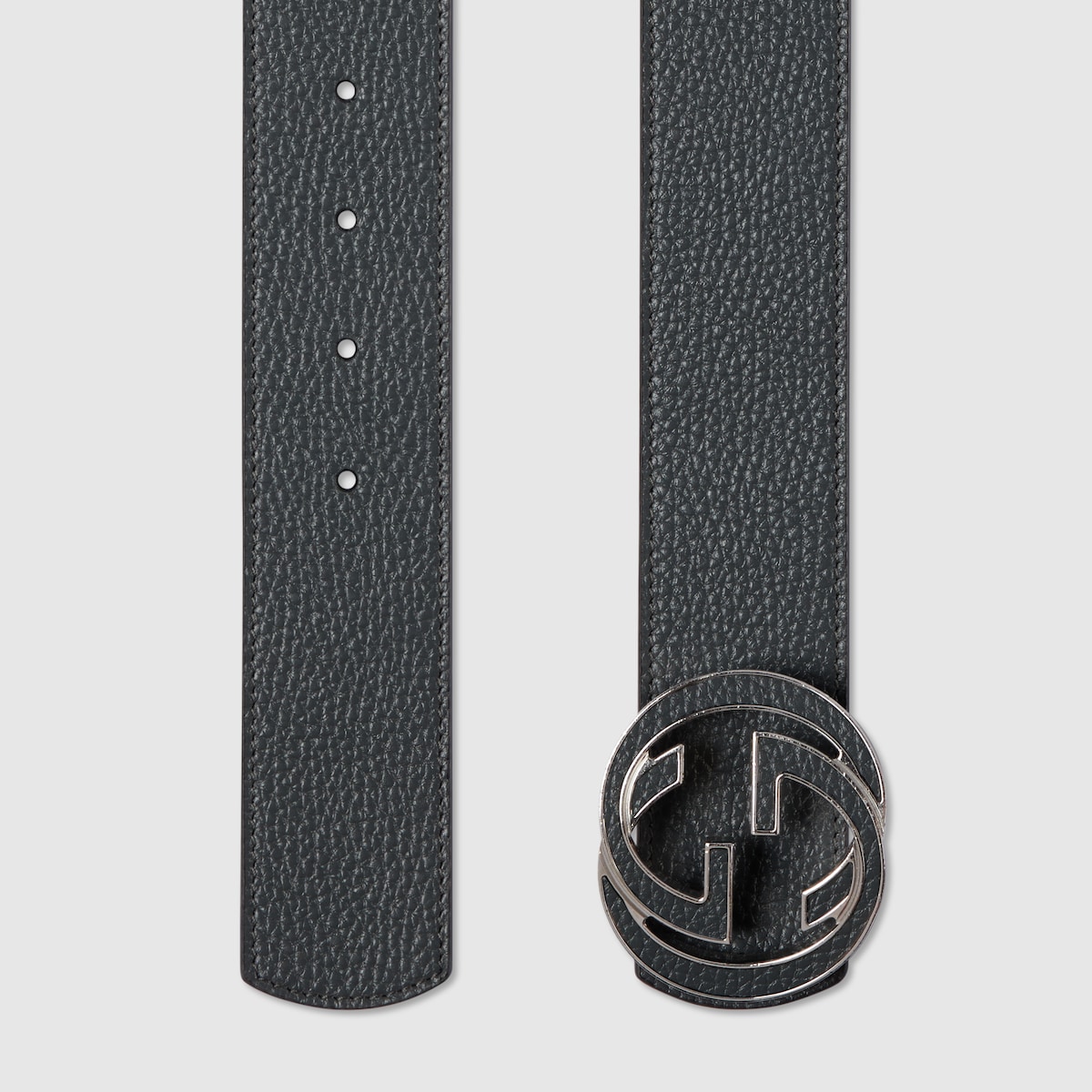 GUCCI レザーベルト 無地 黒 70・28 036・2194・1312・5 GUCCI レザーベルト 無地 黒 70・28 036・2194・1312・5