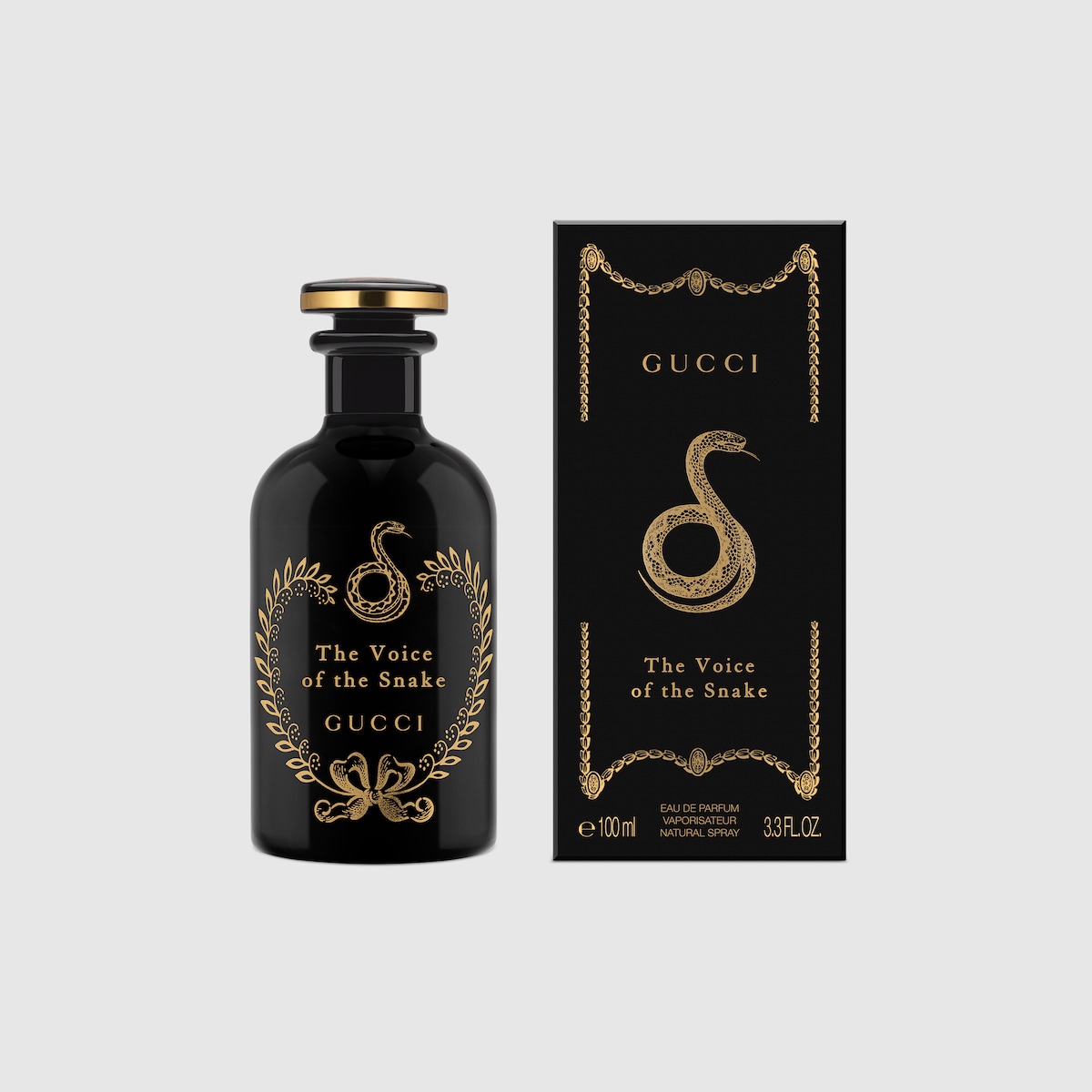 Gucci The Voice Of The Snake Eau De Parfum Spray By Gucci - 3.3 oz Gucci The Voice Of The Snake Eau De Parfum Spray By Gucci - 3.3 oz