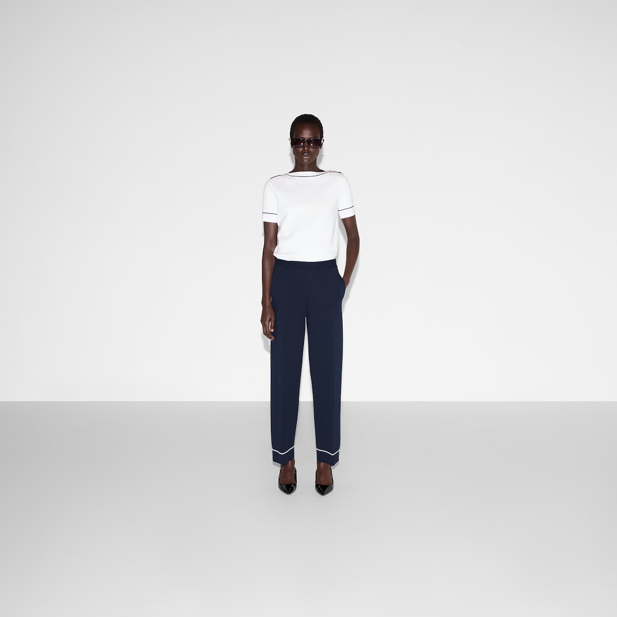 Fine wool pants