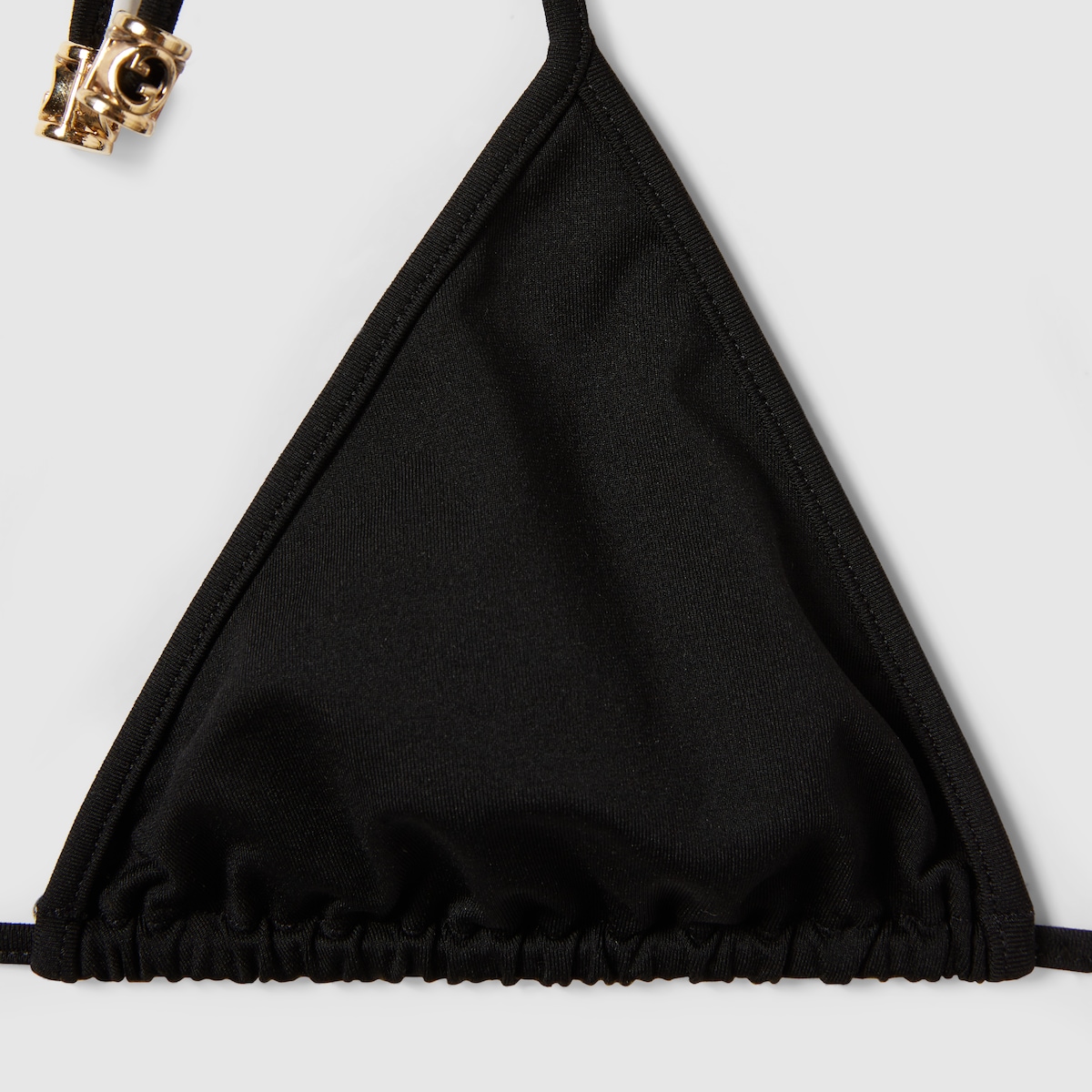 Sparkling jersey bikini in black | GUCCI® US