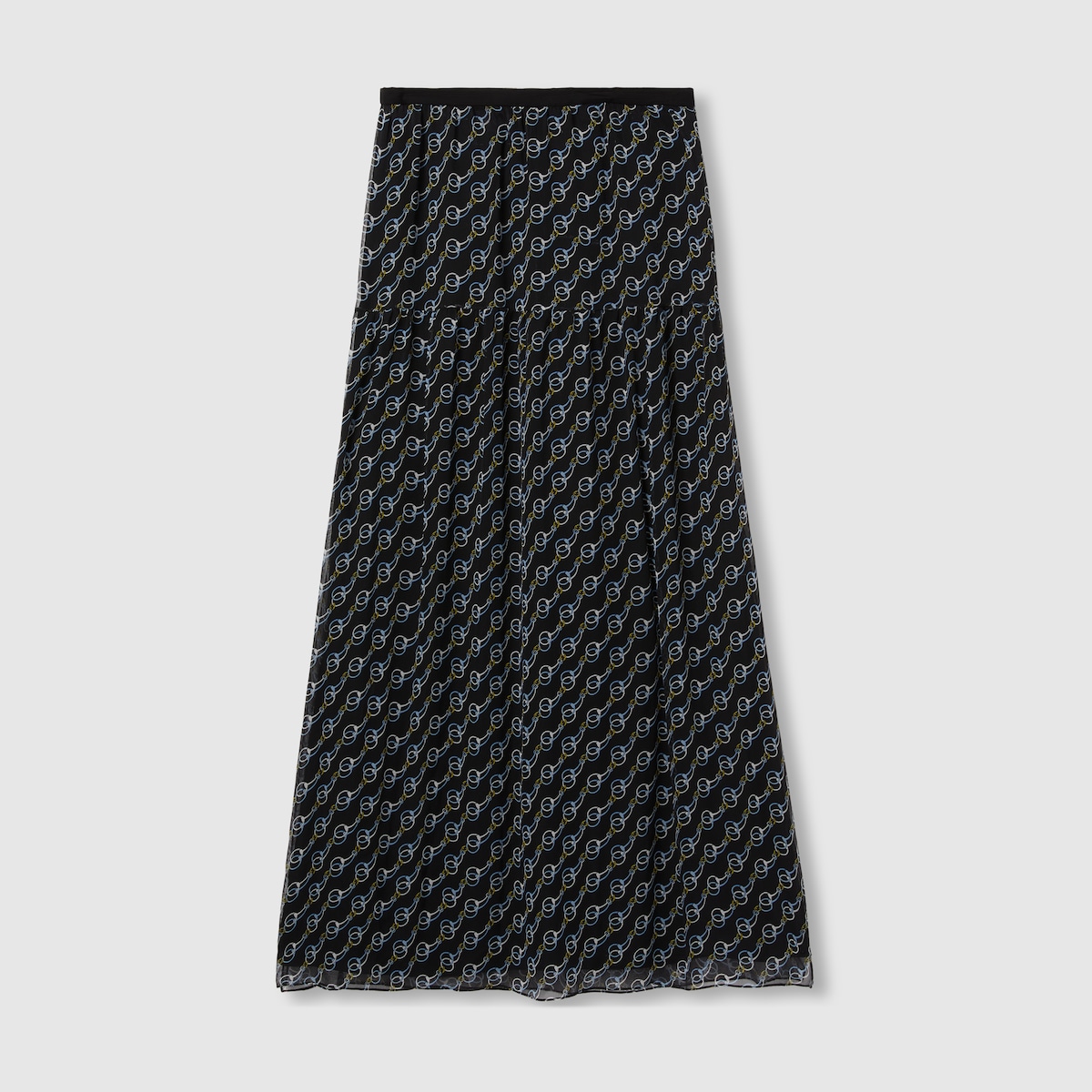 スカート GUCCI FW23 Black satin skirt (764473ZHS84 1000) GUCCI Black Satin Skirt | italist | REVERSIBLE