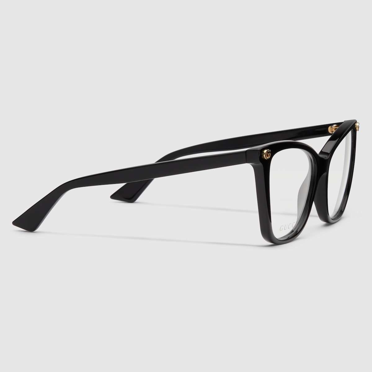 Qoo　0731 Gucci Women's New Pop Web 52mm Cat Eye Sunglasses | Dillard's