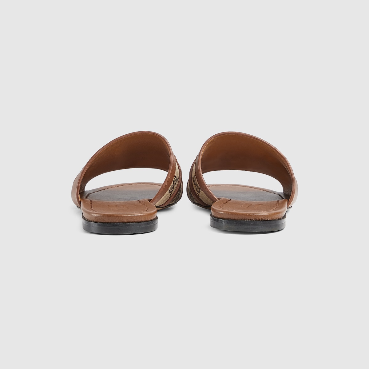GUCCI グッチ ホースビット付きローヒールストラップレザーサンダル 24.5 GUCCI(グッチ) ホースビット サンダル サンダル/ミュール