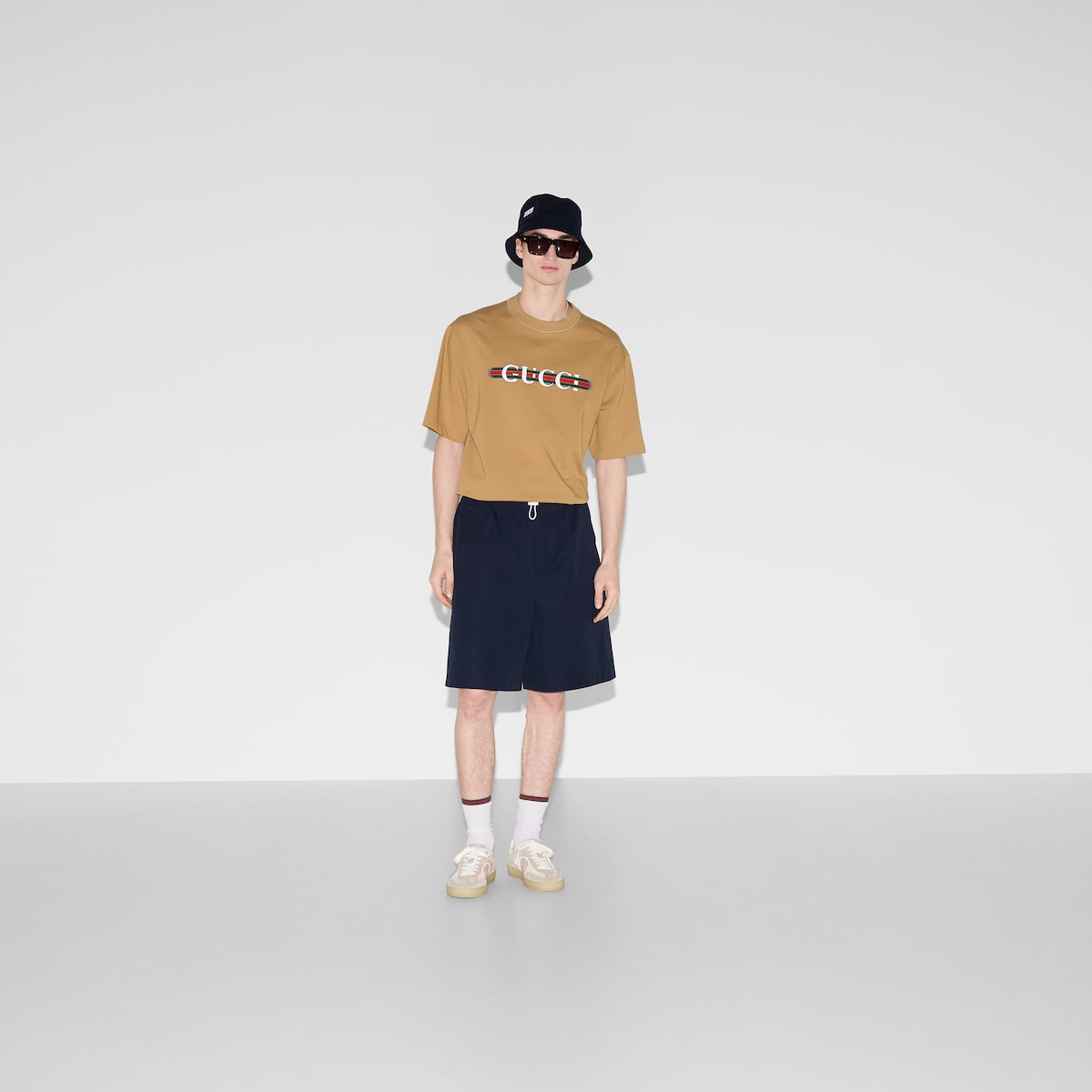 Gucci T-shirt Red Cotton main image 1