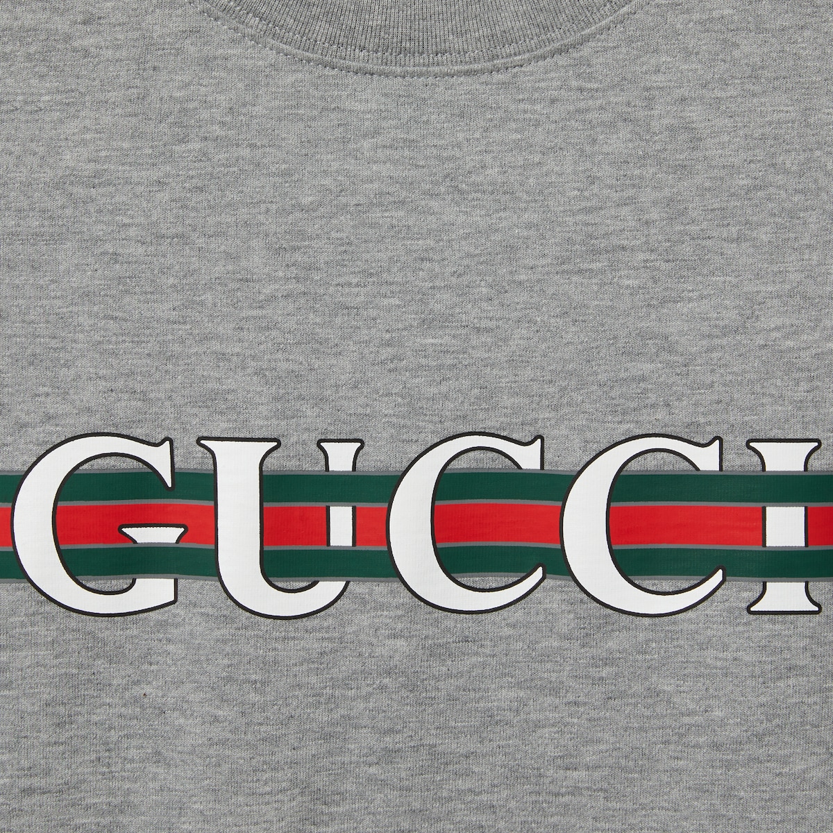 Tシャツ・カットソー Gucci Printed Cotton Jersey T-Shirt Printed cotton jersey T-shirt in navy | GUCCI® US
