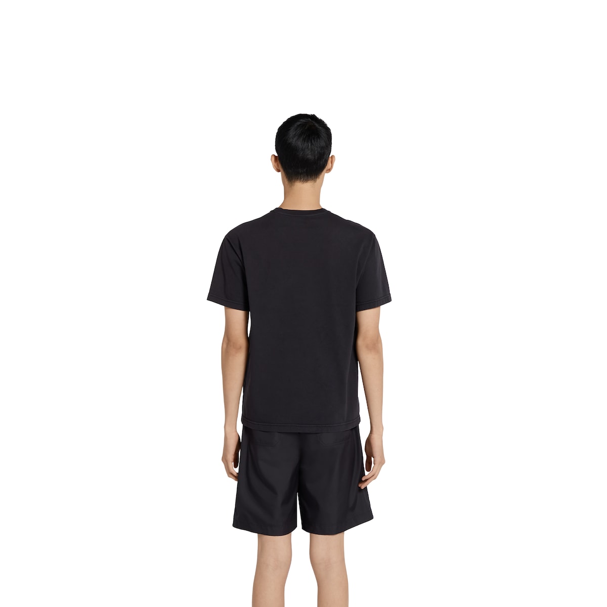 Tシャツ・カットソー GUCCI Men T Shirts 784413XJG74 Black Men's Designer Short Sleeves T-Shirts | GUCCI® US