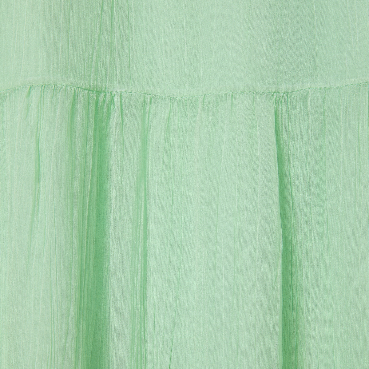 スカート GUCCI FW23 SILK CHIFFON SKIRT (760549 XUAI05735) GUCCI - SILK CHIFFON SKIRT WITH LACE TRIM - Eleonora Bonucci