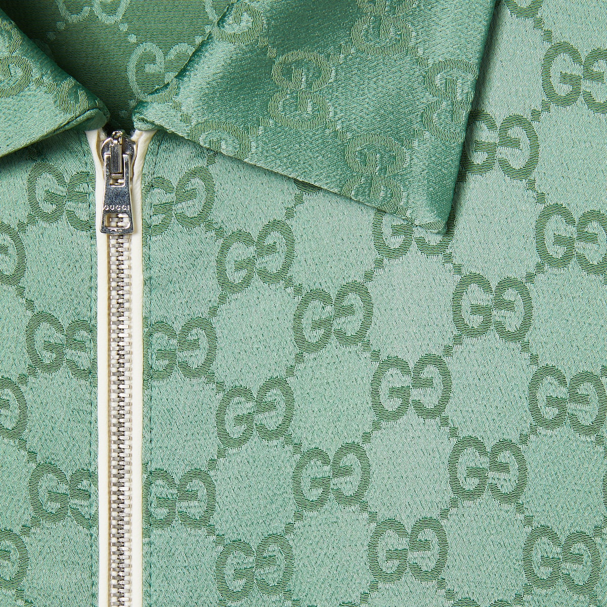 GUCCI グッチ ブルゾン（その他） 緑 40(M位) 4103624Y0015 GUCCI（ジャケット/アウター ・ グリーン・カーキ/緑色系）の