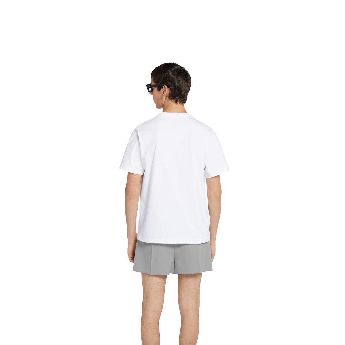 ★GUCCI★ Printed Cotton Short Sleeve T-Shirt White 788093XJ WMNS) Gucci Print Cotton Jersey T-Shirt 'White' 788093-XJGL3